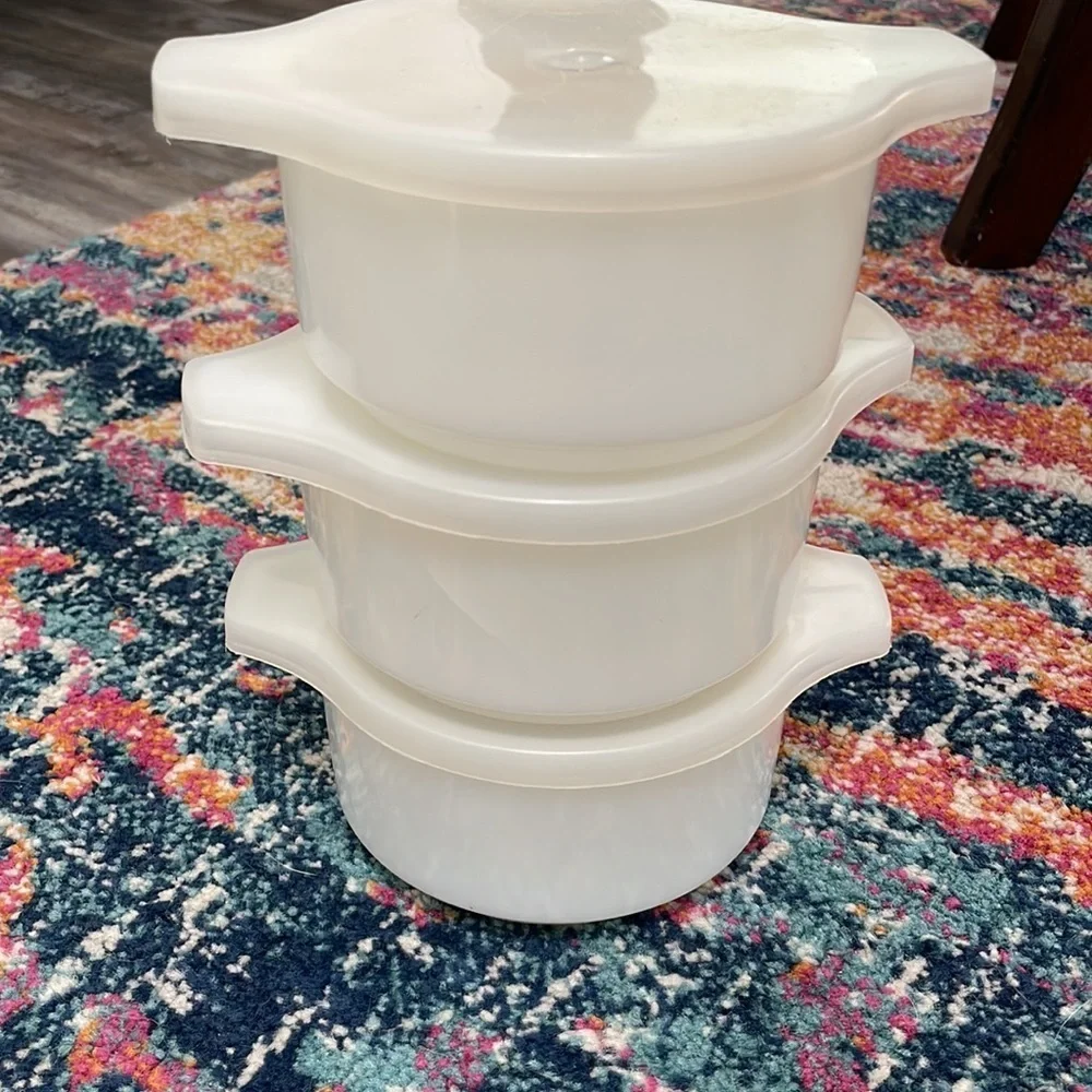 Vintage Dynaware Single Serve Dish Set